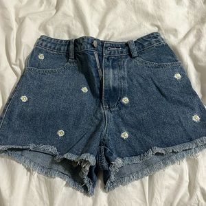 Altar’d State jean shorts